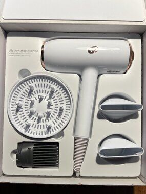 T3 Featherweight Stylemax, White